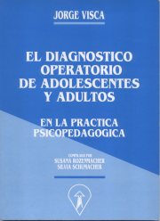 Tapa del libro Diagnóstico Operatorio Adolescentes y Adultos